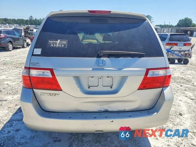 Zdjęcie 6 z 13 samochodu: 2006 HONDA ODYSSEY EX VIN:5FNRL38476B042070 - miniatura