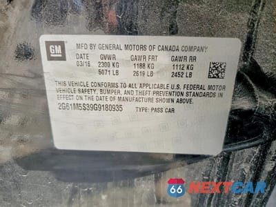 Zdjęcie 13 z 13 samochodu: 2016 CADILLAC XTS LUXURY COLLECTION VIN:2G61M5S39G9180935 - miniatura