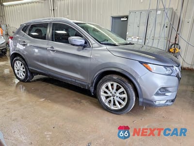Czwarte zdjęcie samochodu z boku: 2022 NISSAN ROGUE SPORT SV VIN:JN1BJ1BW0NW682236 - miniatura