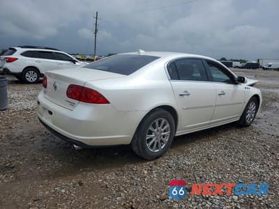 Trzecie zdjęcie samochodu z tyłu: 2010 BUICK LUCERNE CXL VIN:1G4HE5EM3AU103917 - miniatura