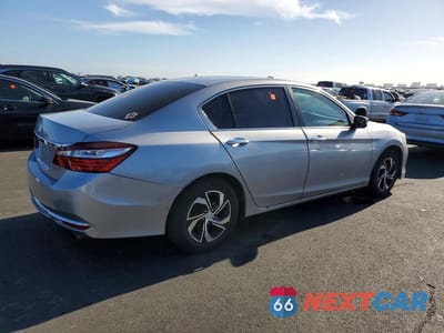 Trzecie zdjęcie samochodu z tyłu: 2016 HONDA ACCORD LX VIN:1HGCR2F36GA211709 - miniatura