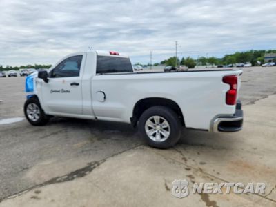 Drugie zdjęcie samochodu z przodu: 2020 CHEVROLET SILVERADO C1500 VIN:3GCNWAEF9LG421920 - miniatura