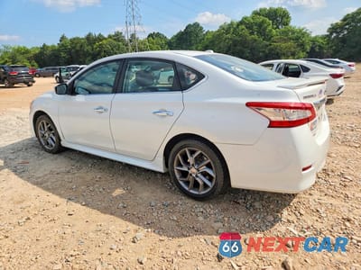 Drugie zdjęcie samochodu z przodu: 2013 NISSAN SENTRA S VIN:3N1AB7AP3DL675596 - miniatura