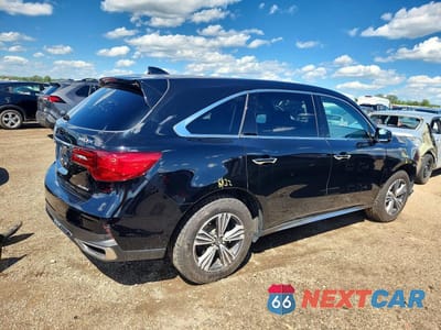 Trzecie zdjęcie samochodu z tyłu: 2018 ACURA MDX VIN:5J8YD4H31JL017663 - miniatura