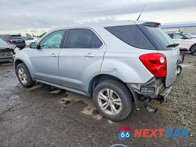 Drugie zdjęcie samochodu z przodu: 2011 CHEVROLET EQUINOX LS VIN:2GNALBEC6B1292634 - miniatura