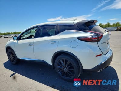 Drugie zdjęcie samochodu z przodu: 2024 NISSAN MURANO SL VIN:5N1AZ2CJ2RC119959 - miniatura