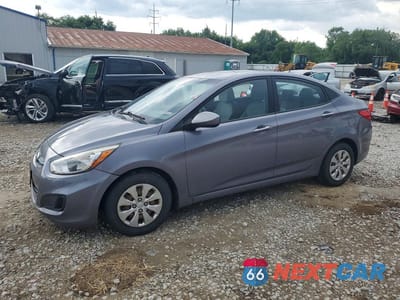 2016 HYUNDAI ACCENT SE KMHCT4AE5GU051787 - główne zdjęcie licytacji z USA - miniatura