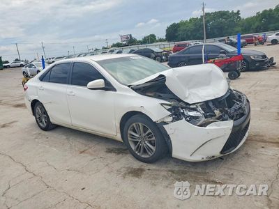 Czwarte zdjęcie samochodu z boku: 2017 TOYOTA CAMRY SE VIN:4T1BF1FK5HU677261 - miniatura