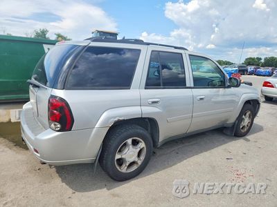 Trzecie zdjęcie samochodu z tyłu: 2008 CHEVROLET TRAILBLAZER LS VIN:1GNDT13S182252990 - miniatura