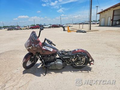 Trzecie zdjęcie samochodu z tyłu: 2014 HARLEY-DAVIDSON FLHX STREET GLIDE VIN:1HD1KBM11EB620783 - miniatura