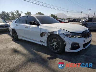 Czwarte zdjęcie samochodu z boku: 2022 BMW 330I VIN:3MW5R1J01N8C53953 - miniatura