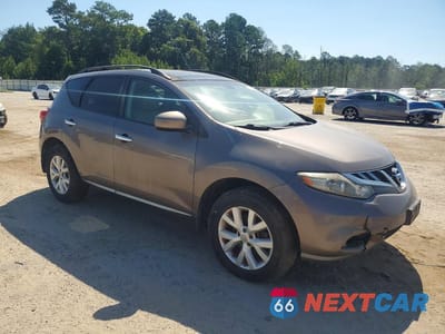 Czwarte zdjęcie samochodu z boku: 2014 NISSAN MURANO SL VIN:JN8AZ1MU0EW405832 - miniatura