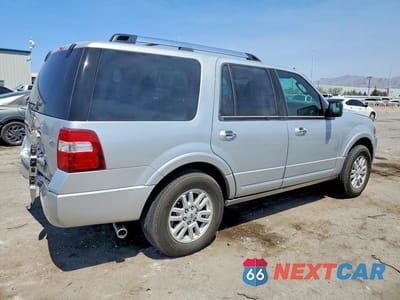 Trzecie zdjęcie samochodu z tyłu: 2014 FORD EXPEDITION LIMITED VIN:1FMJU2A59EEF50625 - miniatura