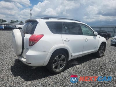 Trzecie zdjęcie samochodu z tyłu: 2008 TOYOTA RAV4 SPORT VIN:JTMBK32V785043830 - miniatura