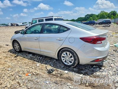 Drugie zdjęcie samochodu z przodu: 2019 HYUNDAI ELANTRA SE VIN:5NPD74LF0KH471558 - miniatura
