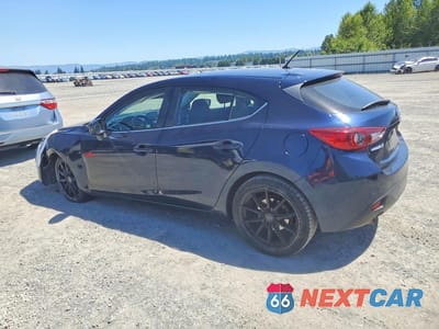 Drugie zdjęcie samochodu z przodu: 2016 MAZDA 3 TOURING VIN:JM1BM1L72G1350388 - miniatura