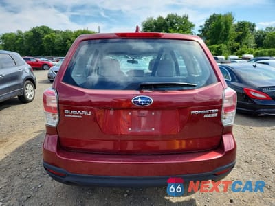 Zdjęcie 6 z 12 samochodu: 2017 SUBARU FORESTER 2.5I VIN:JF2SJAAC4HH404647 - miniatura