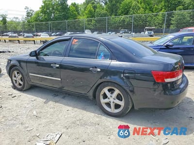 Drugie zdjęcie samochodu z przodu: 2008 HYUNDAI SONATA SE VIN:5NPEU46C68H358818 - miniatura