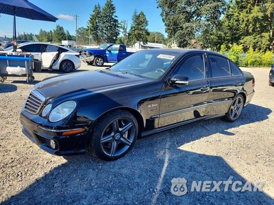 2008 MERCEDES-BENZ E 63 AMG WDBUF77X38B227208 - główne zdjęcie licytacji z USA - miniatura