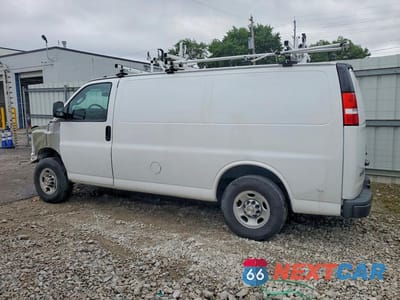Drugie zdjęcie samochodu z przodu: 2024 CHEVROLET EXPRESS G2500 VIN:1GCWGAFP6R1164764 - miniatura