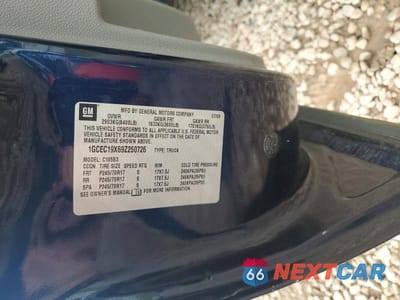 Zdjęcie 12 z 12 samochodu: 2009 CHEVROLET SILVERADO C1500 VIN:1GCEC19X69Z250726 - miniatura