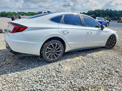 Trzecie zdjęcie samochodu z tyłu: 2020 HYUNDAI SONATA LIMITED VIN:5NPEH4J22LH034034 - miniatura