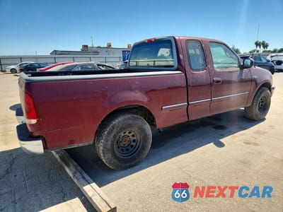 Trzecie zdjęcie samochodu z tyłu: 1997 FORD F150 VIN:1FTDX172XVNB22465 - miniatura