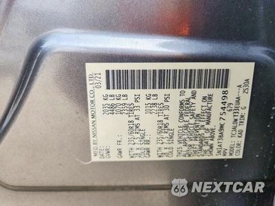 Zdjęcie 12 z 12 samochodu: 2021 NISSAN ROGUE SV VIN:5N1AT3BA9MC754498 - miniatura