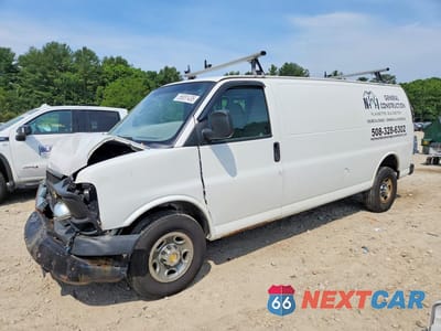 2011 CHEVROLET EXPRESS 1GCWGGCA9B1144940 - główne zdjęcie licytacji z USA - miniatura