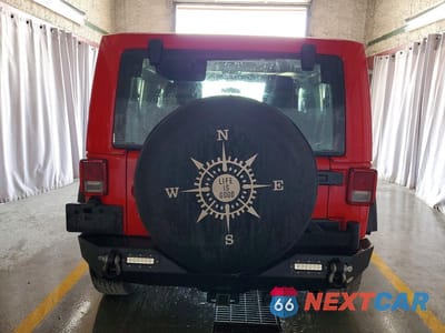 Zdjęcie 6 z 12 samochodu: 2017 JEEP WRANGLER SPORT VIN:1C4AJWAG3HL553705 - miniatura