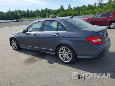 Drugie zdjęcie samochodu z przodu: 2013 MERCEDES-BENZ C 300 4MATIC VIN:WDDGF8AB2DR279468 - miniatura