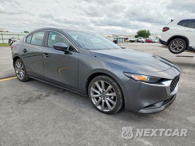 Czwarte zdjęcie samochodu z boku: 2022 MAZDA 3 SELECT VIN:3MZBPABL0NM300219 - miniatura