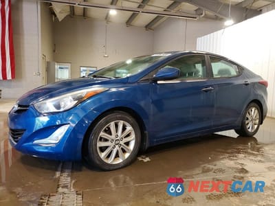 2015 HYUNDAI ELANTRA SE KMHDH4AEXFU251648 - główne zdjęcie licytacji z USA - miniatura