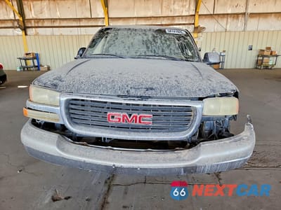 Piąte zdjęcie samochodu w środku: 2001 GMC NEW SIERRA C1500 VIN:1GTEC19V71Z292762 - miniatura