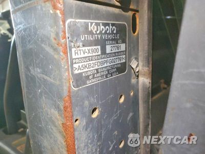 Zdjęcie 10 z 10 samochodu: 2015 KUBOTA UTILITY VEHICLE VIN:A5KB2FDBPFG027761 - miniatura