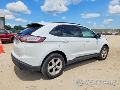 Trzecie zdjęcie samochodu z tyłu: 2015 FORD EDGE SE VIN:2FMTK3G97FBC06710 - miniatura