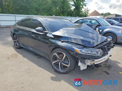 Czwarte zdjęcie samochodu z boku: 2020 HONDA ACCORD SPORT VIN:1HGCV2F38LA007662 - miniatura