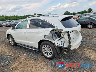 Drugie zdjęcie samochodu z przodu: 2016 ACURA RDX TECHNOLOGY VIN:5J8TB3H51GL008241 - miniatura