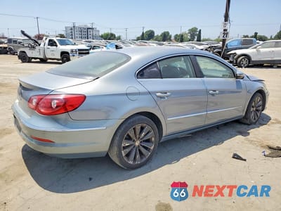 Trzecie zdjęcie samochodu z tyłu: 2010 VOLKSWAGEN CC SPORT VIN:WVWML7AN7AE504772 - miniatura