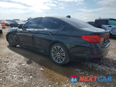 Drugie zdjęcie samochodu z przodu: 2019 BMW 530 I VIN:WBAJA5C50KWA57935 - miniatura