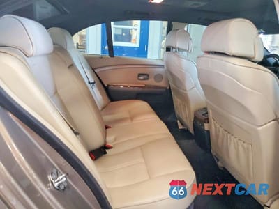 Zdjęcie 10 z 12 samochodu: 2006 BMW 750 I VIN:WBAHL83556DT02687 - miniatura