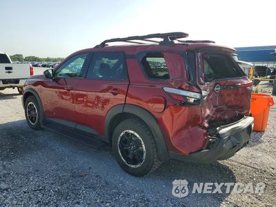 Drugie zdjęcie samochodu z przodu: 2024 NISSAN PATHFINDER ROCK CREEK VIN:5N1DR3BD9RC299536 - miniatura