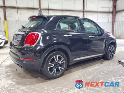 Trzecie zdjęcie samochodu z tyłu: 2018 FIAT 500X POP VIN:ZFBCFXAB9JP694462 - miniatura