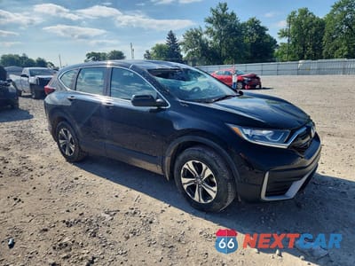 Czwarte zdjęcie samochodu z boku: 2020 HONDA CR-V LX VIN:5J6RW2H28LA017192 - miniatura
