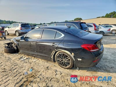 Drugie zdjęcie samochodu z przodu: 2019 GENESIS G70 ADVANCED VIN:KMTG54LE8KU032156 - miniatura