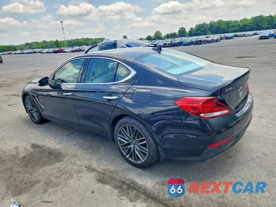 Drugie zdjęcie samochodu z przodu: 2019 GENESIS G70 ADVANCED VIN:KMTG64LA9KU027381 - miniatura