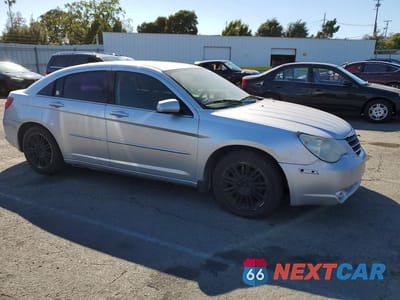 Czwarte zdjęcie samochodu z boku: 2008 CHRYSLER SEBRING TOURING VIN:1C3LC56R68N172639 - miniatura