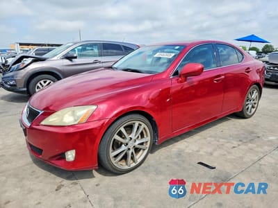2008 LEXUS IS 250 JTHBK262485072310 - główne zdjęcie licytacji z USA - miniatura