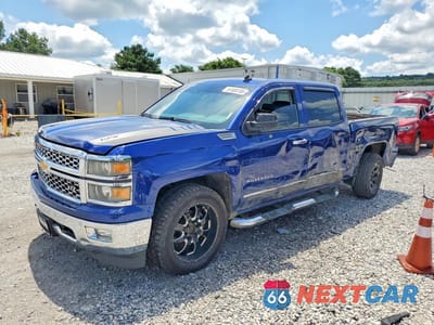2014 CHEVROLET SILVERADO K1500 LTZ 3GCUKSEC2EG360917 - główne zdjęcie licytacji z USA - miniatura