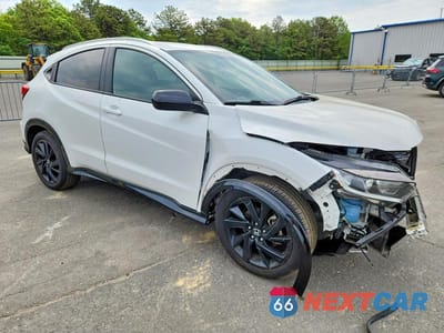 Czwarte zdjęcie samochodu z boku: 2021 HONDA HR-V SPORT VIN:3CZRU6H15MM712321 - miniatura